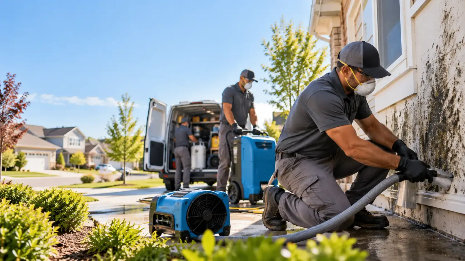 Mold Remediation in Dayton, VA